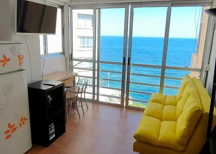 Apartamento 1ra Linea piscina y parking