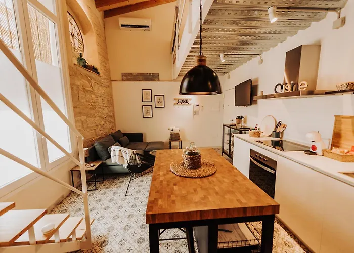 Loft Centrico Con Patio Bodega San Javier
