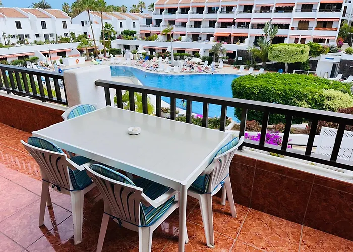 2 Bedrooms Playa Las Américas Parque Santiago I Heated Pool