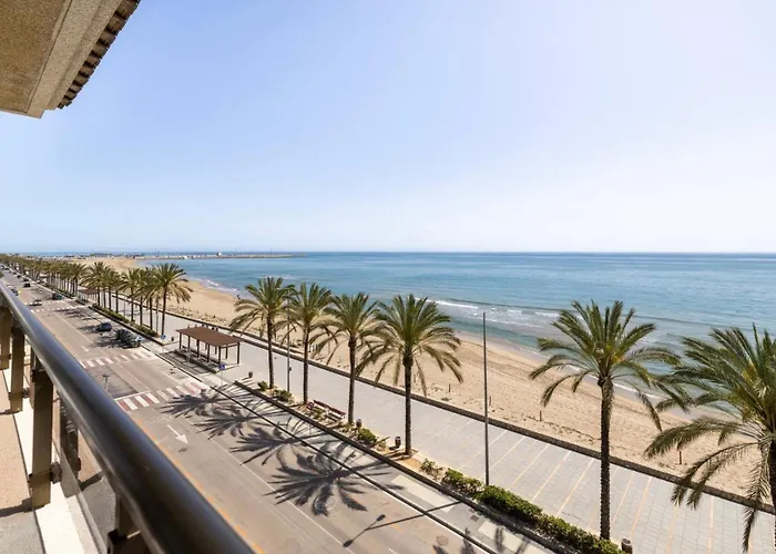 Beach Apartment In Calafell