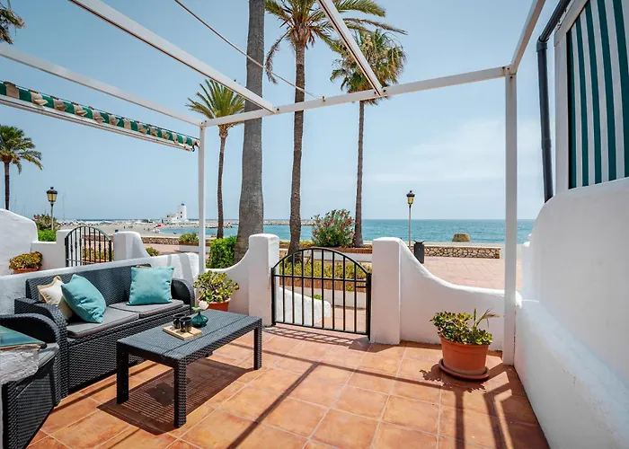30 Beachhouse 15M Beach Sea Duquesa Manilva Andalucia
