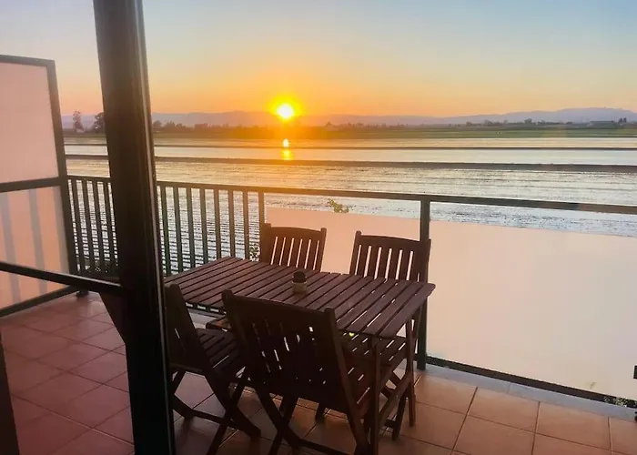 Delta De L\'Ebre, Apartment In Eucaliptus