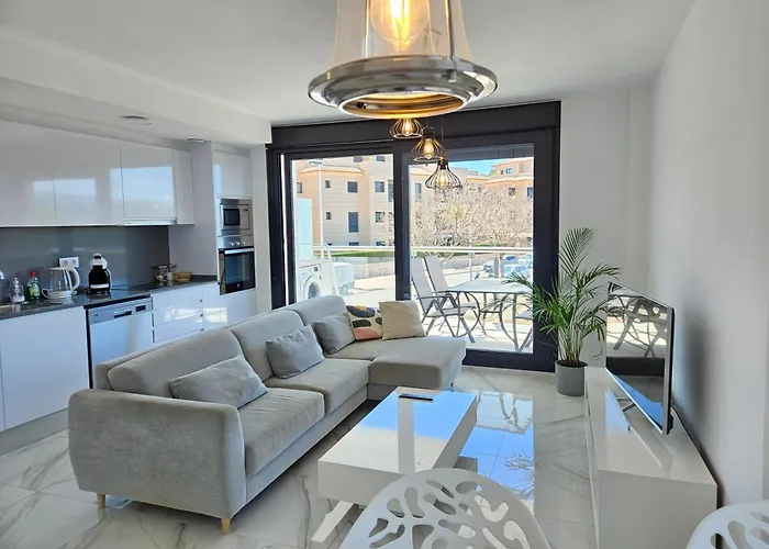 Luxury apartment Maracuya Javea Port
