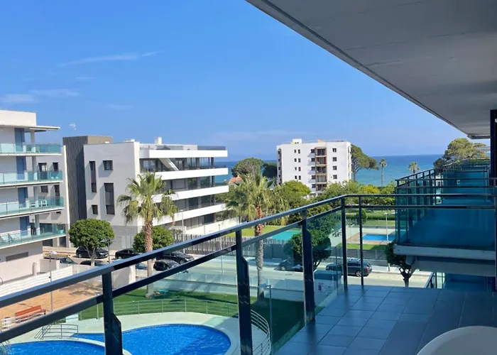 Apartamento Augusta Cambrils Lux Con Vista Al Mar