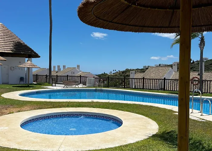 Home In Alcaidesa - Sea & Golf View With Swimming Pool