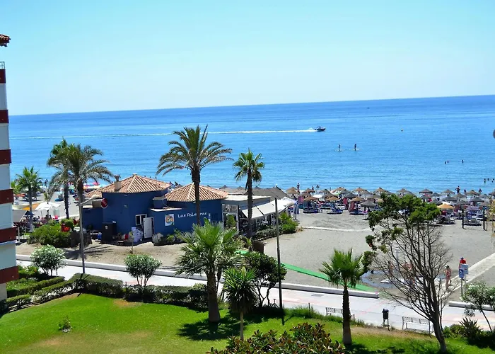 Spacious 1 Bedroom Apartment, Beach Front, Torrox Costa