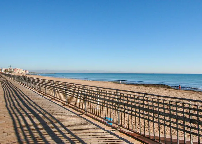 Lovely Apartment In Torrevieja With Kitchen