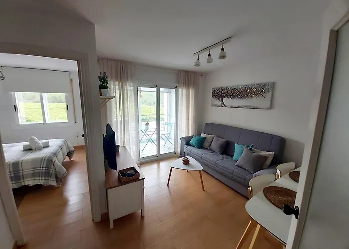Apartamento junto la playa