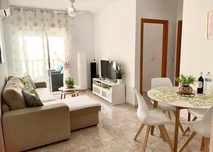 Sunny Green Apartment