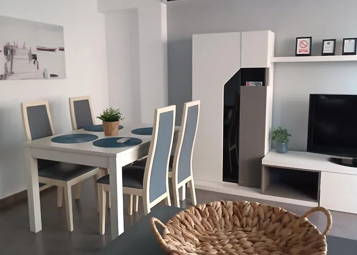 Blue Playa Apartment, 100M De La Playa, Parking