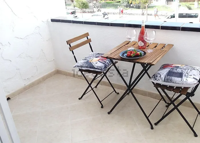 South Tenerife, Costa del Silencio, Chaparral, Studio apt