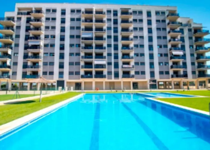 Apartamento En Playa Moncofar A Tan Solo 300 Metros