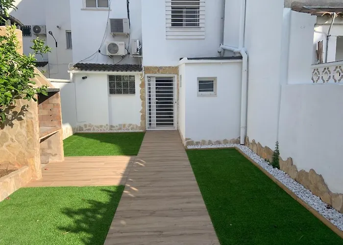 Nuevo Apartamento Moderno En Benicasim Con Terraza Y A Minutos De La Playa
