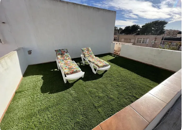 Casa Playa Con Grandes Terrazas