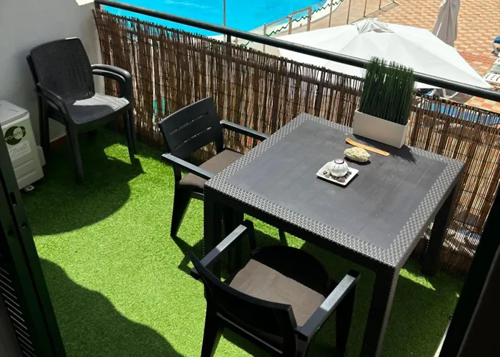 Los Cristianos, Quiet zone, Chipeque