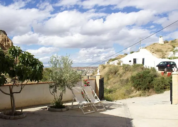 Rentitspain El Rincon, Casa Cueva En Guadix