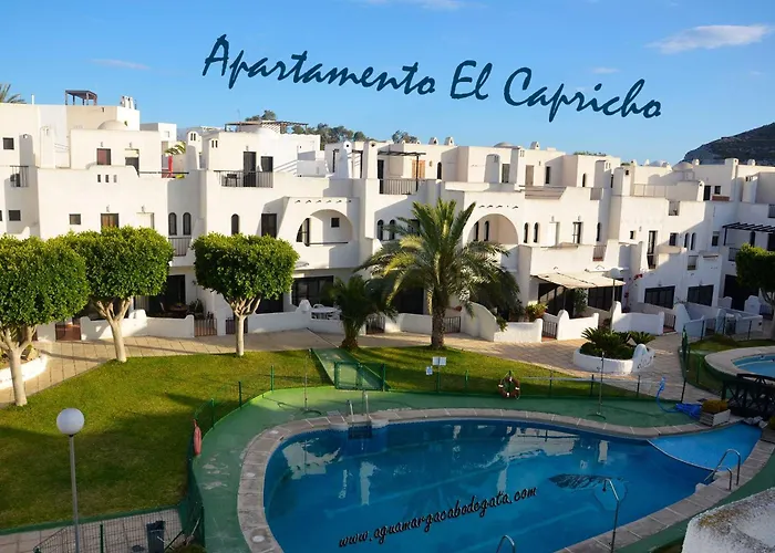 Apartamento El Capricho De Aguamarga