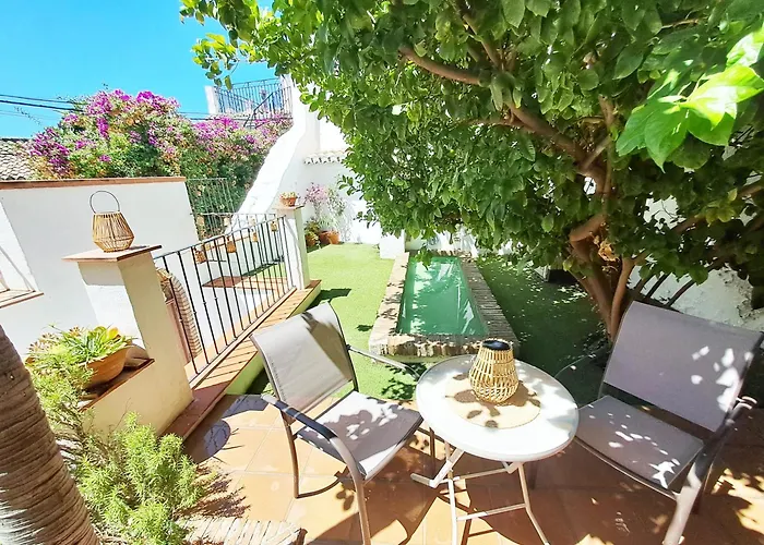 Casa Alhambra - Centro Histórico con Jardín Privado
