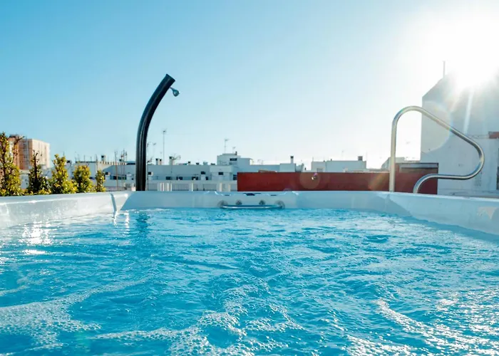 Aparthotel Luz De Gades - Suites Spa Gym - Adults Only