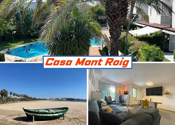 Casa-Mont-Roig, New Renovated, 5 Minutes To Beach