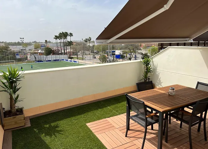 Duplex Con Terraza Privada Y Parking A 15 Minutos De Sevilla