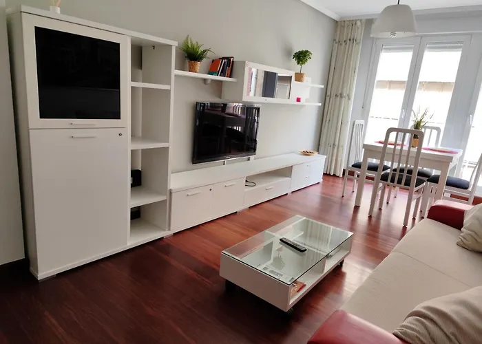 Apartamento Entrecanales Bilbao con garaje