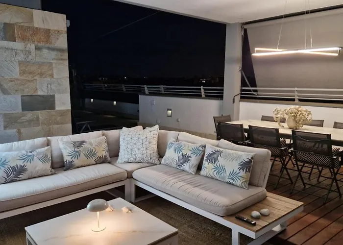 Atico De Lujo Con Jacuzzi Climatizado En Terraza