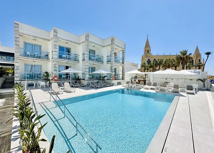 Hotel Apartamentos Marina Luz
