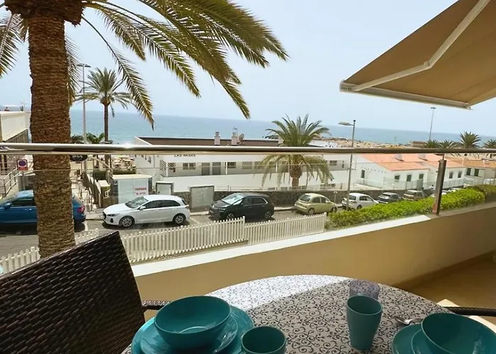 Precioso apartamento a pié de playa