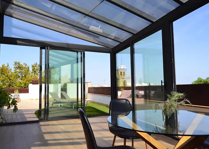 G&H Apartments - Penthouse City Center - Jerez