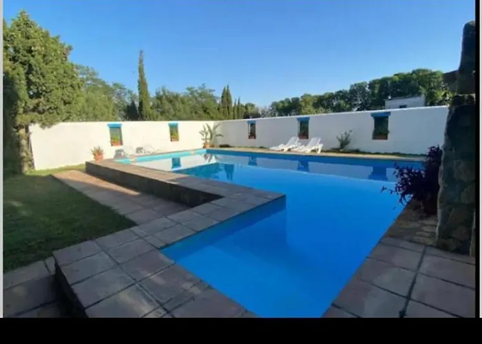 Casa Rural Santamaria Con Piscina Y Wifi
