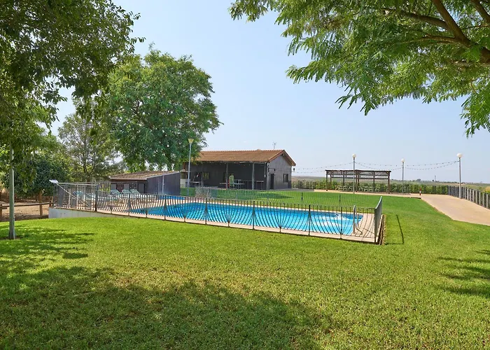 La Cabana Piscina Y Jardin