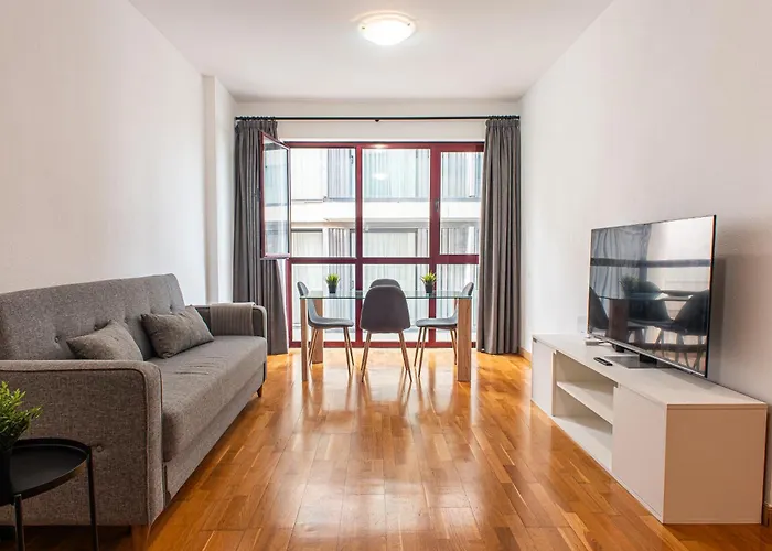 Moderno Apartamento A 5 Min De La Playa Canteras