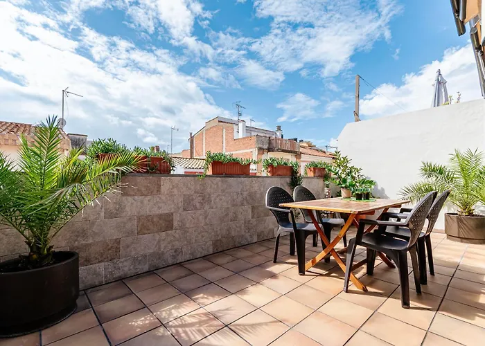 Casa 4Estacions Palamós 3a linia de mar zona Port Marina - pàrquing