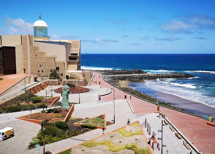 Apartamento en primera línea de Playa Las Canteras