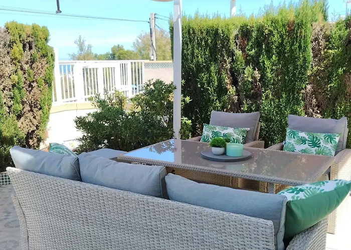 Maravillosa Terraza Con Vistas Al Mar, La Mata