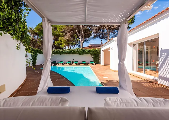 Villa Menorca Raquel By Mauter Villas