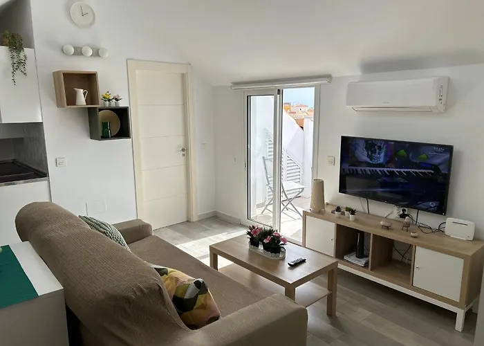 New Loft Centro Arroyo De La Miel 1-2 Pax Wi-Fi 3 Planta -No Ascensor-