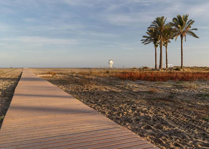 Nuevo En Vera # Playa A 8Min # Relax # Wifi # Smart Tv # Apartamento