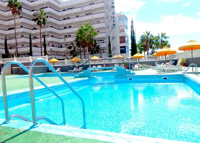 Moderno Estudio Vista Mar Playa De Las Americas
