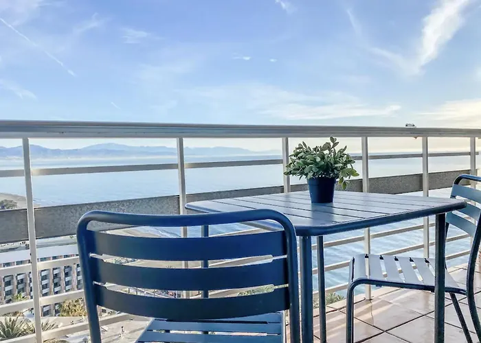 Apartamento moderno con vistas panorámicas