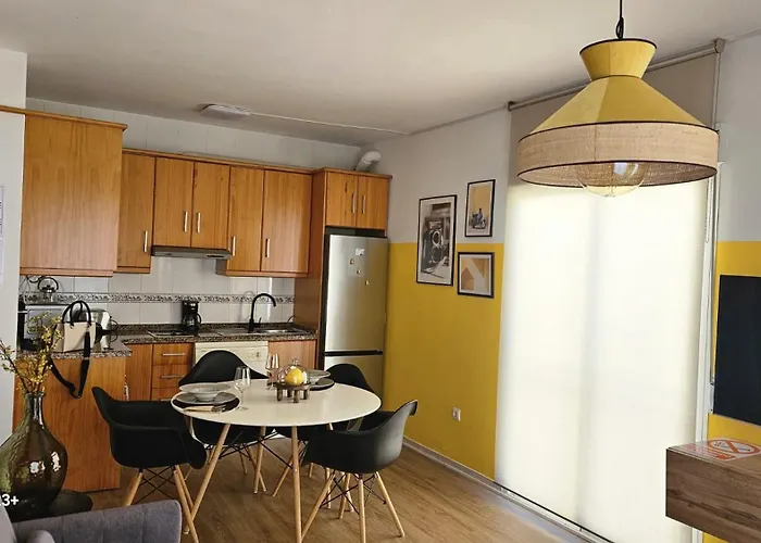 Apartamento Yellow Garrucha