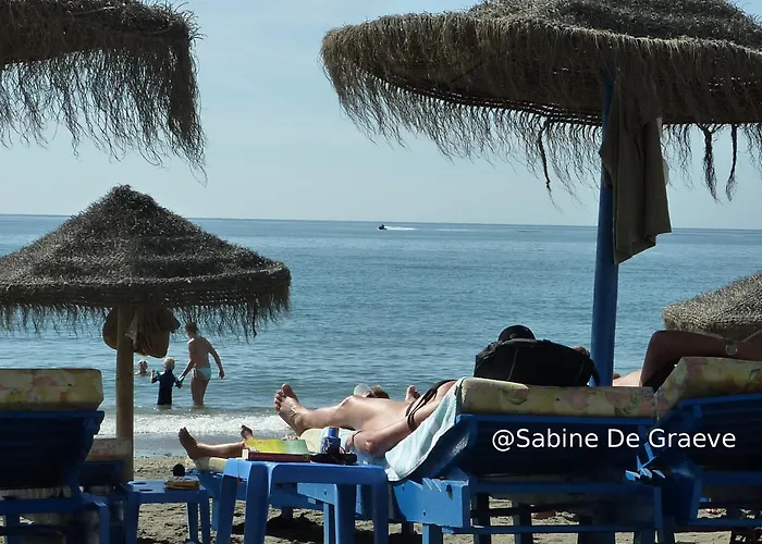 Seaside Apartment For 2 Next To Nerja Pool Carabela-C704 Torrox-Costa