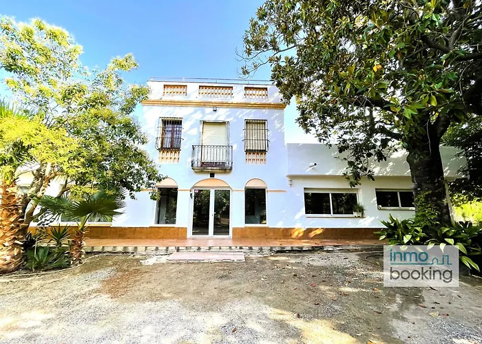 Villa Mediterrania, Con Piscina Y Barbacoa