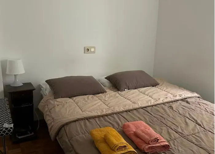 Habitacion Doble Privada En Figueres