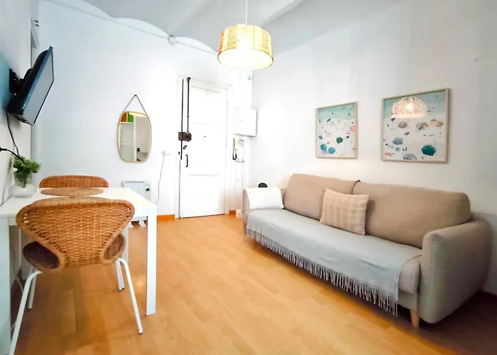 Acogedor Apartamento En Barcelona Forum Sant Adria