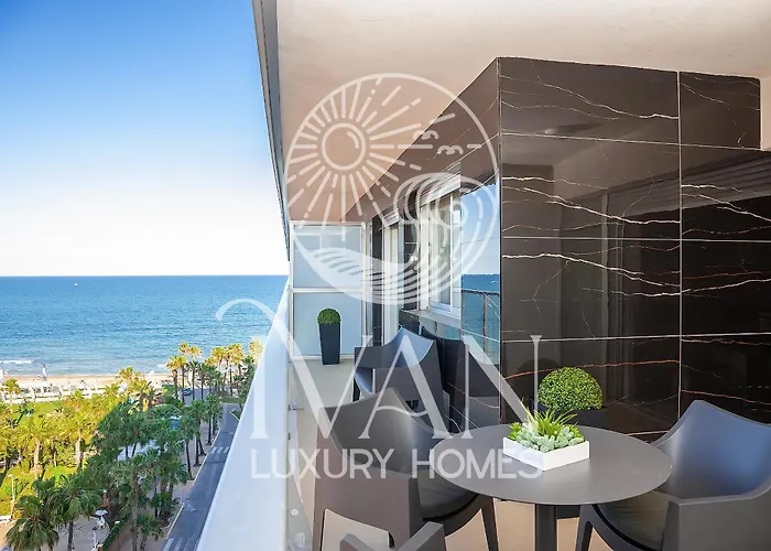 Casa Bianca - Ivan Luxury Homes - 8ª Planta - Norte - 1ª Linea de Playa