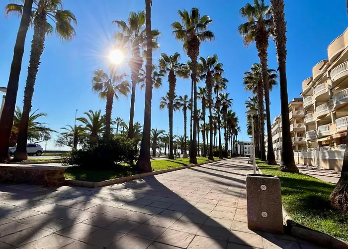 El Balcon De Moncofar, A 5 Min Andando De La Playa, Con Wifi, Smart Tive, Piscina Y Aparcamiento Privado Totalmente Gratuito