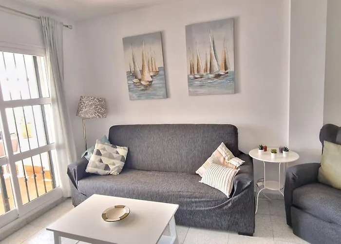 Apartamento con terraza en primera línea de playa