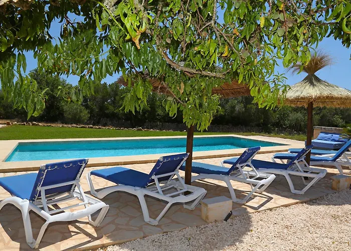 Suite Con Piscina En Ses Salinies, Mallorca
